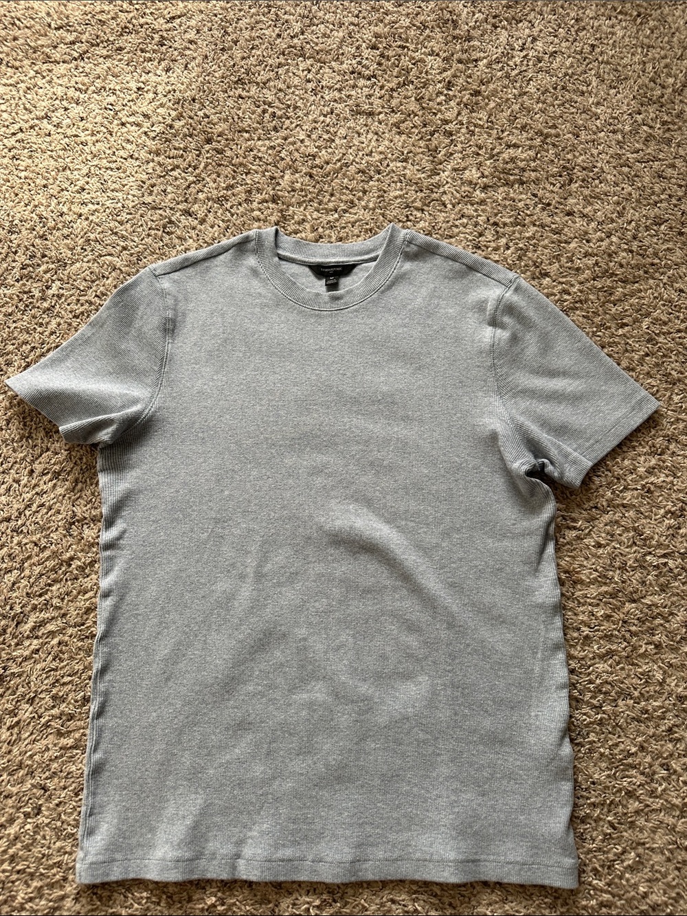 Banana Republic Light Blue Short Sleeve Crew Tee